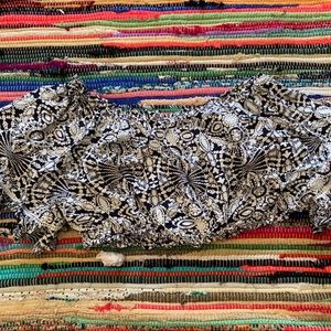 Paisley Bohemian Crop Top